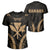 Kanaka Map T shirt Sport Style Version 2.0 Gold Unisex Gold - Polynesian Pride