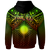 Polynesian Marshall Islands Custom Hoodie Reggae Vintage Polynesian Patterns - Polynesian Pride