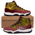 Tonga High School Sneaker J.11 Style No.3 LT6 Brown - Polynesian Pride