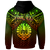 Polynesian Tahiti Custom Zip up Hoodie Reggae Vintage Polynesian Patterns - Polynesian Pride