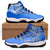 Tonga Apifo'ou College Sneaker J.11 Style No.2 LT6 Blue - Polynesian Pride