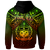 Polynesian Samoa Custom Zip up Hoodie Reggae Vintage Polynesian Patterns - Polynesian Pride