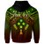 Polynesian Kosrae Custom Hoodie Reggae Vintage Polynesian Patterns - Polynesian Pride