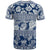 Polynesian Shirt Hibiscus Tropical Leaves Pattern - Polynesian Pride