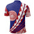 Hawaii Polo Shirt American Samoa Flag Edition - Polynesian Pride