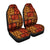 Polynesian Car Seat Cover - Elements Fabric Patchwork - Polynesian Pride