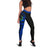 Pohnpei Women's Leggings - Micronesian Blue Version - Polynesian Pride