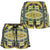 Polynesian Women's Shorts Yellow Women White - Polynesian Pride