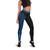 Polynesian Women's Leggings - Blue Rising 2nd - Polynesian Pride