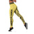 Neo American Samoa Leggings (Yellow) A6 - Polynesian Pride