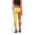 Neo Samoa Polynesian Leggings (Yellow) A6 - Polynesian Pride