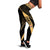 Tahiti Active 5th Leggings A16 Black - Polynesian Pride