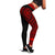 Polynesian Rising 2nd Leggings (Red) A6 Red - Polynesian Pride