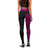 Polynesian Rising 2nd Leggings (Pink) A6 - Polynesian Pride