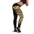 American Samoa 5th Leggings A6 Gold - Polynesian Pride