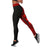 Polynesian Rising 2nd Leggings (Red) A6 - Polynesian Pride