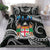 Fiji Coat of Arms Bedding Set Polynesian mix Coconut Pattern LT13 Black - Polynesian Pride