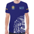 Nauru T Shirt Nauru Flag Coat Of Arms (Men/Women) A0 Unisex Blue - Polynesian Pride