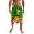 Hawaii Lavalava Polynesian Green Pineapple LT13 Green - Polynesian Pride