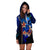 Marshall Islands Hoodie Dress - Vintage Tribal Mountain - Polynesian Pride