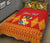 (Custom Personalised) Tonga Quilt Bed Set Be Unique Version 06 Red LT13 Red - Polynesian Pride