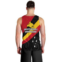 Papua New Guinea Men Tank Top Happy Independence Day LT13 - Polynesian Pride