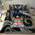 Fiji Coat of Arms Bedding Set Polynesian mix Coconut Pattern LT13 - Polynesian Pride