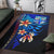 Fiji Area Rug - Vintage Tribal Mountain - Polynesian Pride