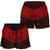 Specialty Polynesian Women's Shorts Red Women Red - Polynesian Pride