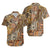 Polynesian Shirt - Tribal Fabric Patchwork Special Style Unisex Vintage color - Polynesian Pride