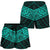 Specialty Polynesian Women's Shorts Turquoise Women Turquoise - Polynesian Pride