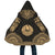 Tahiti Polynesian Chief Cloak - Gold Version - Polynesian Pride