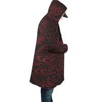 Polynesian All Over Print Cloak 49 - Polynesian Pride