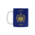 Samoa Mug Passport White Mug One style One Size Blue - Polynesian Pride