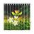 Kanaka Maoli (Hawaiian) Shower Curtain, Polynesian Plumeria Banana Leaves Reggae - Polynesian Pride