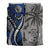 Nauru Custom Personalized Bedding Set - Classical Coconut Tree - Polynesian Pride