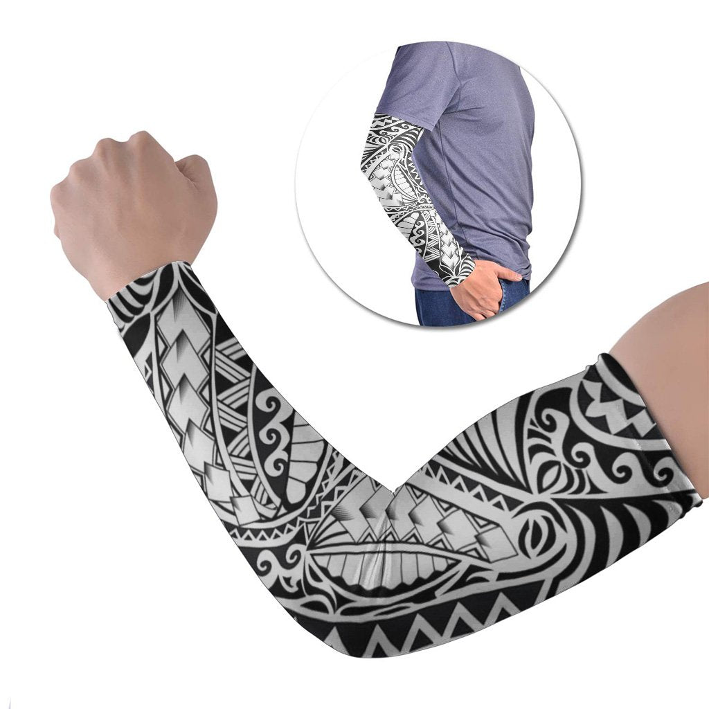 Polynesian tattoo 3/4 sleeve - THE BEST PLACE ON WEB TO CREATE YOUR CUSTOM  TATTOO