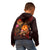 Polynesian Tahiti Custom Zip up Hoodie Legend of Tahiti (Red) - Polynesian Pride