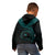 Chuuk Polynesian Hoodie Chuuk Waves (Turquoise) - Polynesian Pride