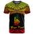 New Caledonia Polynesian Custom T Shirt New Caledonia Pride Reggae Version Unisex Art - Polynesian Pride