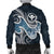 Polynesian Hawaii Men's Bomber Jacket - Ocean Style - Polynesian Pride