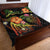 New Caledonia Polynesian Quilt Bed Set - Legend of New Caledonia (Reggae) - Polynesian Pride