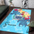 Samoa Area Rug - Tropical Style - Polynesian Pride