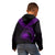 Nauru Polynesian Zip up Hoodie Nauru Waves (Purple) - Polynesian Pride