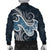 Niue Polynesian Men's Bomber Jacket - Ocean Style - Polynesian Pride