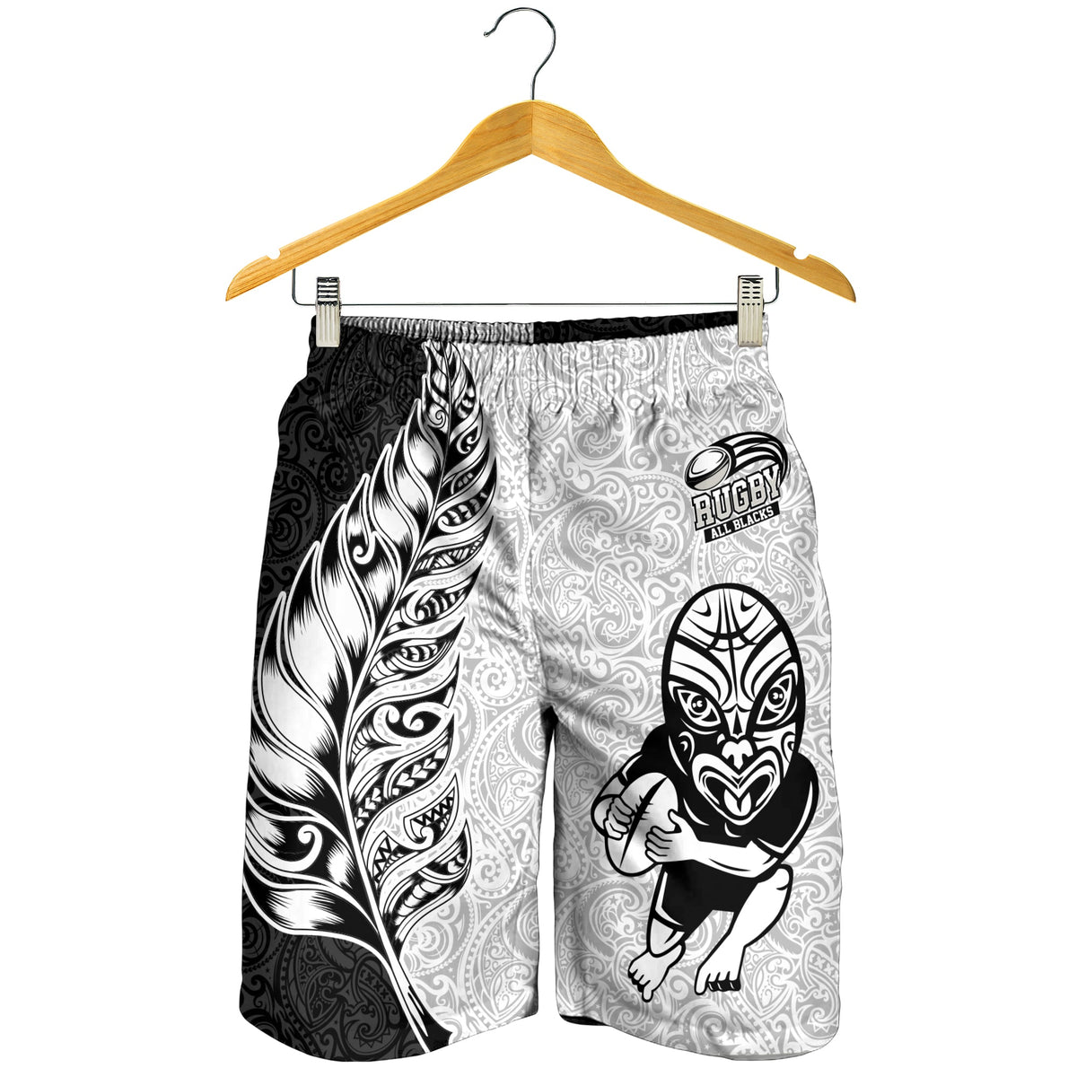 Maori all blacks shorts online