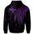 Polynesian Hawaii Kanaka Maoli Hoodie Polynesian Wings (Purple) - Polynesian Pride