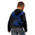 Polynesian Samoa Hoodie Samoan Waves (Blue) - Polynesian Pride