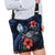 Guam Polynesian Boho Handbag - Blue Turtle Hibiscus - Polynesian Pride