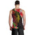 Pohnpei Men's Tank Top - Tropical Hippie Style - Polynesian Pride